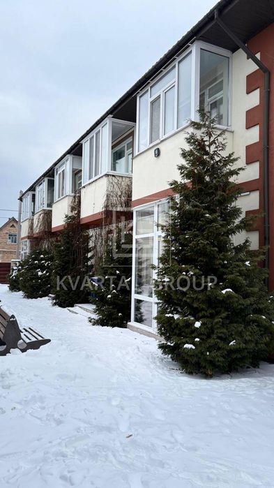 Сучасний таунхаус 77,3 м² з ремонтом та меблями | м. Ірпінь