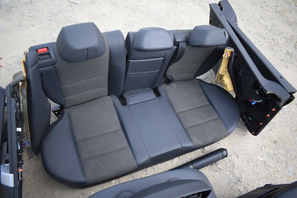 fotel fotele kanapa boczek skóra MERCEDES GLK X204 10r.komplet