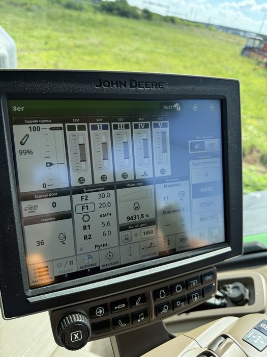 Продам трактор John Deerе T8370R