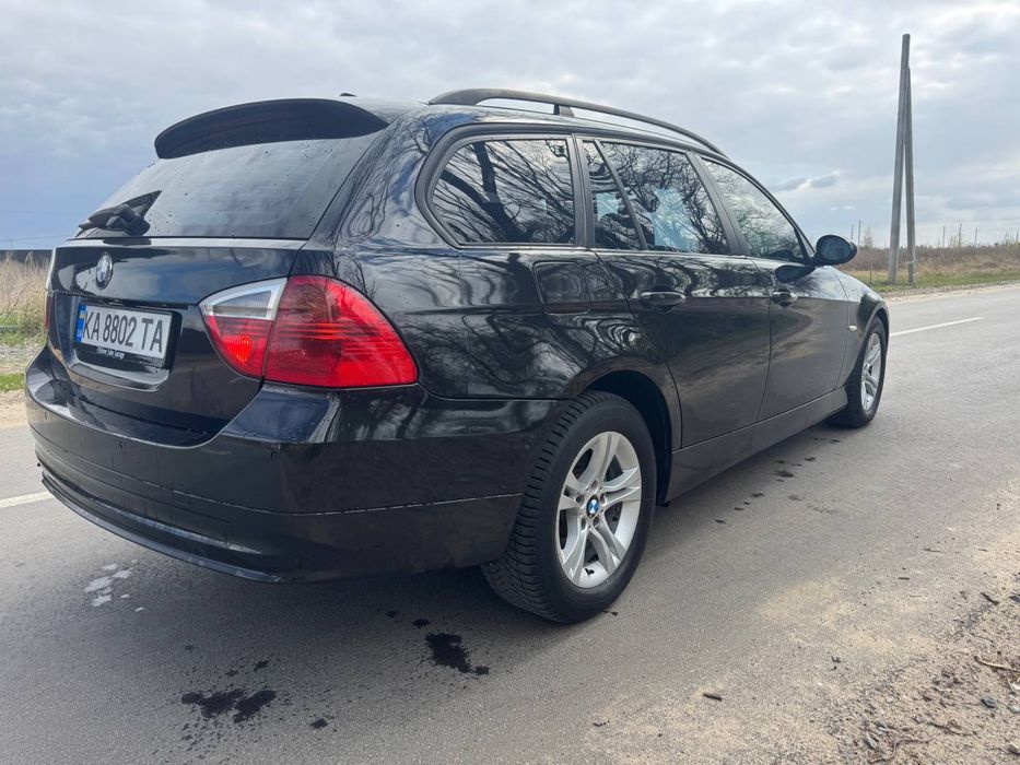 Bmw e91 2.0d автомат