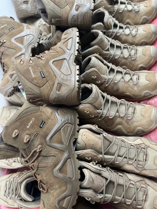 LOWA оригінал! Тактичні черевики Lowa Zephyr Mk mid GTX, gore-tex