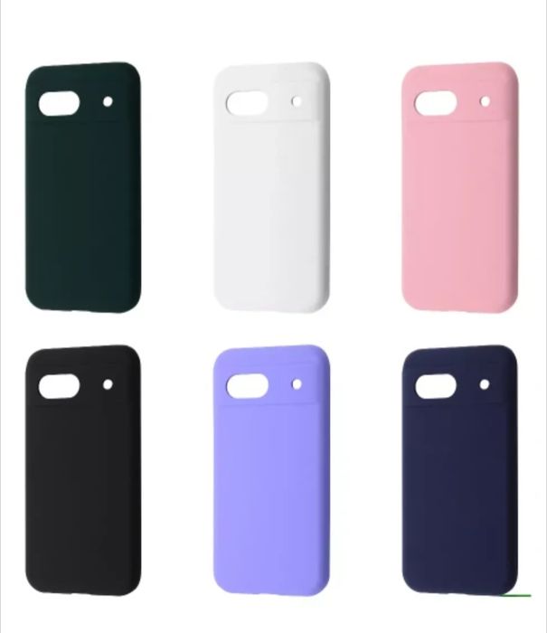 Продам Новий чохол silicone silk на Google Pixel.