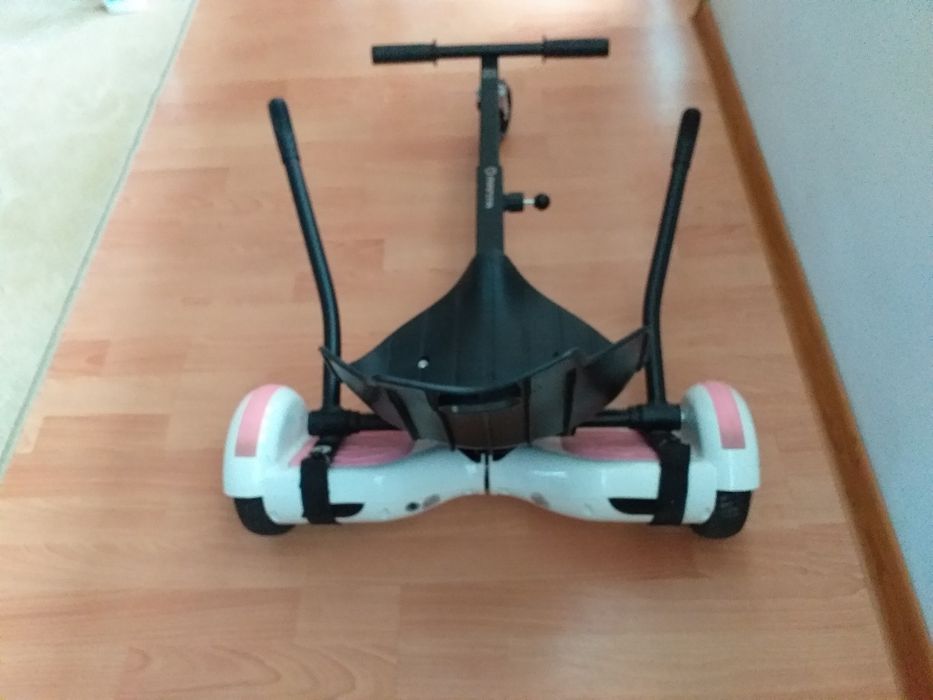 Pojazd gokard z siedziskiem