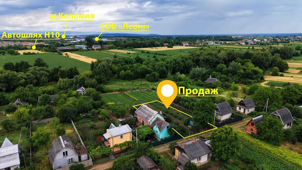 Продаж земельної ділянки в с.П'ядики