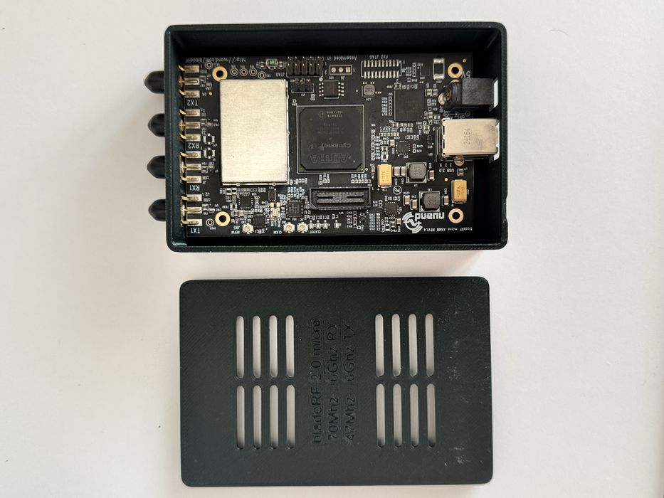 Nuand bladeRF micro xA4 SDR | HackRF, USRP, LimeSDR