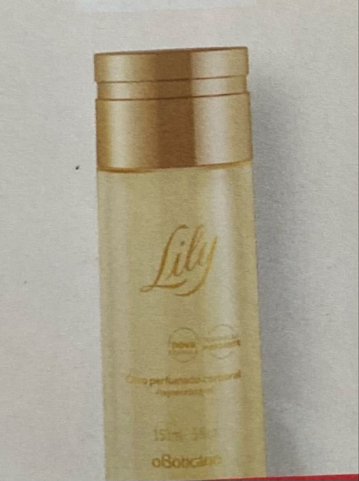 Kit Lily cuidados para o corpo