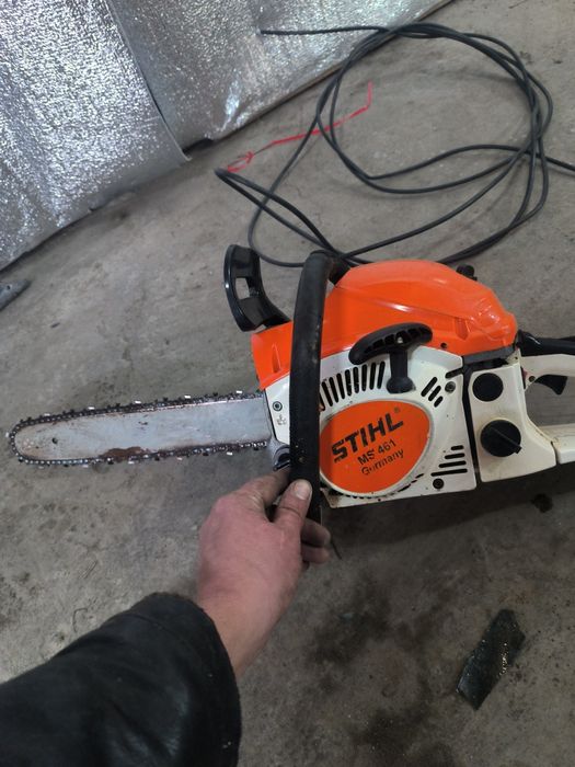 Продам бензопилу Stihl Ms 461