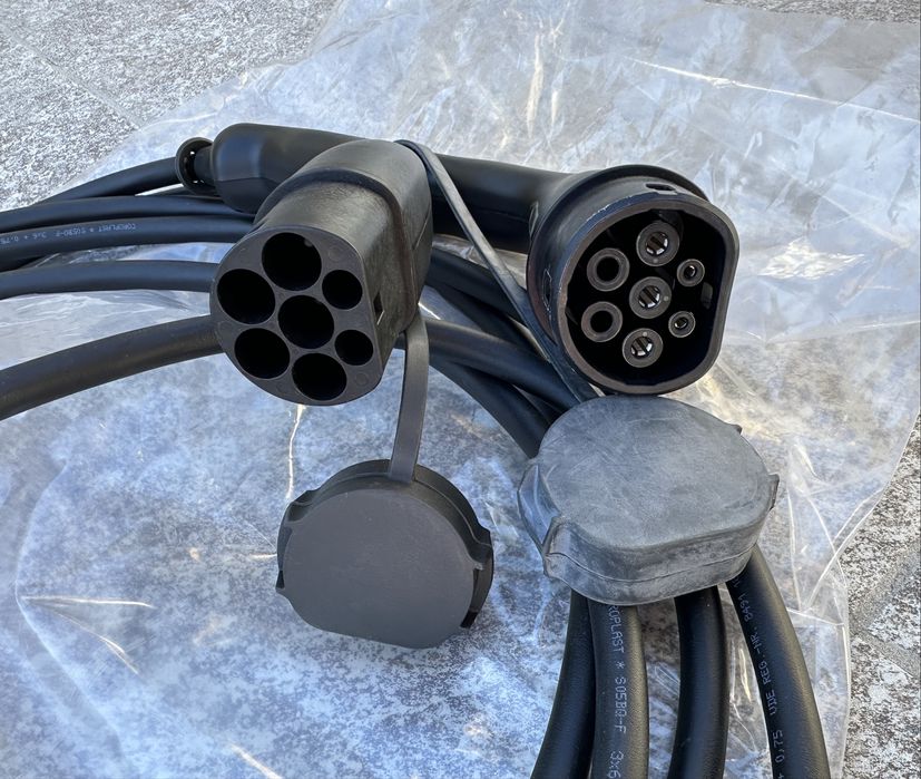 Cabo carregador de carros eléctricos , multimarcas