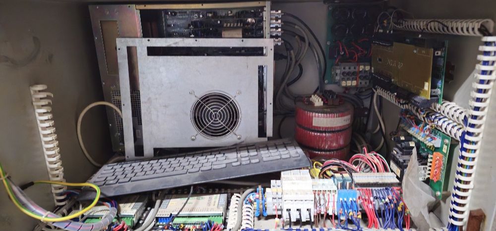 Corte plasma CNC - Hi focus 160i plus - Kjellberg Finsterwalde