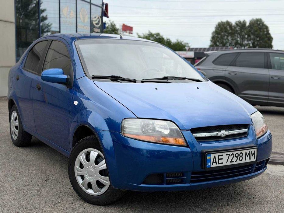 Продам Chevrolet Aveo 2006 1.5 с газом рабочий кондиционер