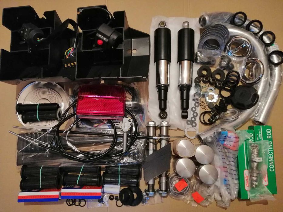 Стаканы приборов ЯВА-JAWA 638 Люкс Made in Китай.