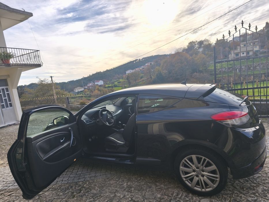 Renault Megane Coupé GT Line 1.5 DCI 110cv