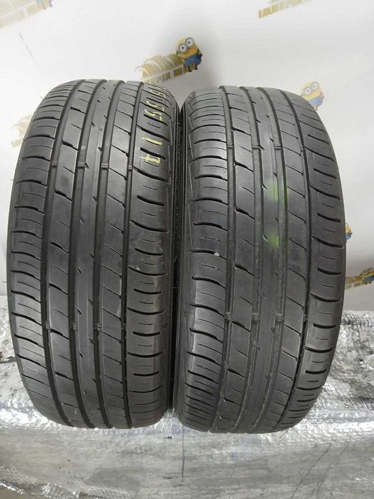 *Шини Falken 215/55R17. 2шт. Літо 2022р. (0149)