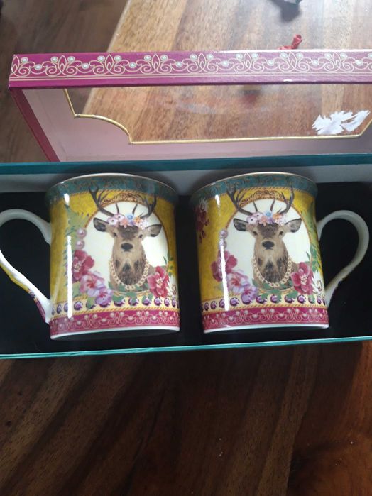 Bozonarodzeniowy prezent Easy Life oryginalna wloska porcelana kostna