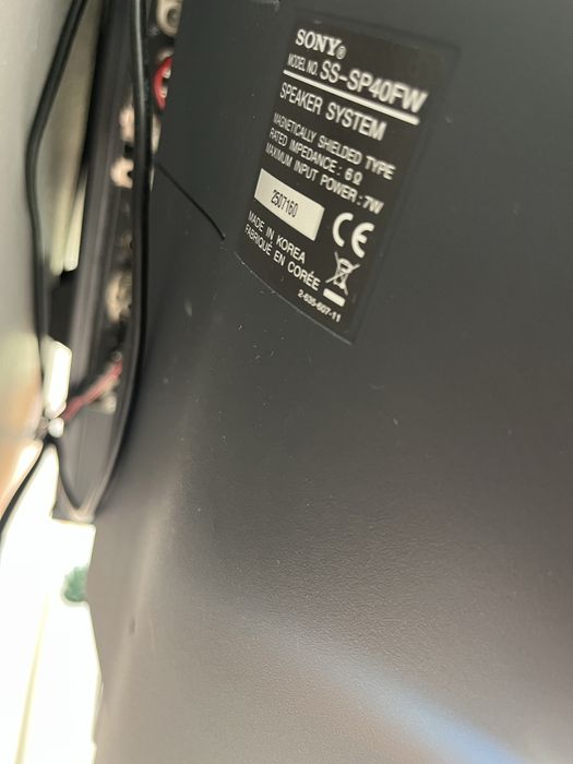 Sony FWD-40LX1/B + Sony SS-SP40FW/B