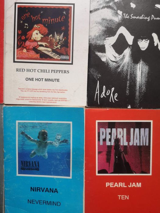 Śpiewniki lat 90, 8 sztuk