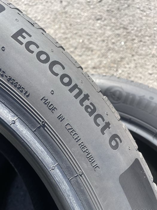 235/45 R18 Continental EcoContact 6 / 4шт./ 2023 рік