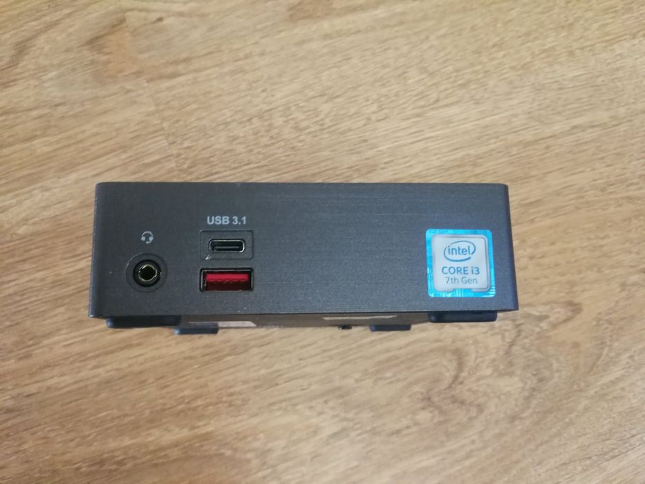 Міні ПК Bluechip Bisnessline S1730 i3-7100U 16/256gb ssd m.2 wifi