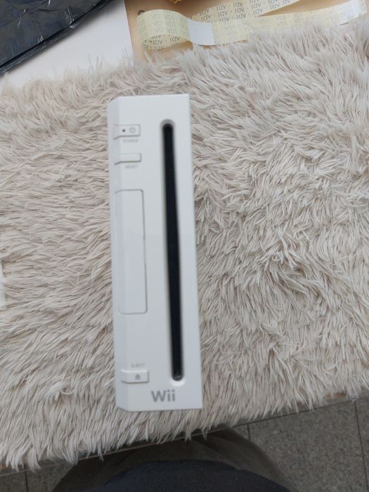 Consola wii avariada