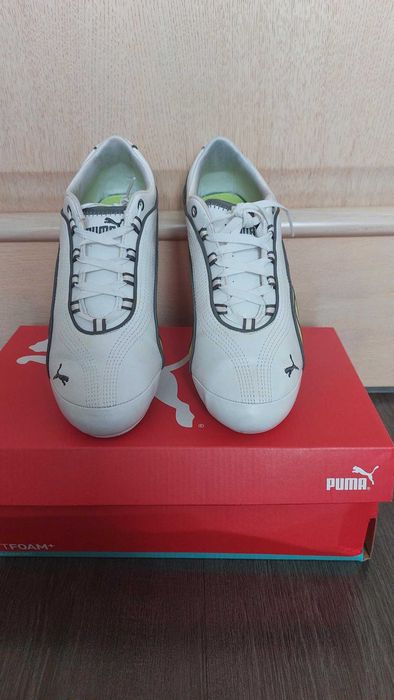 Футзалки - Кросівки Puma, білі (25 см, р.39). Оригінал