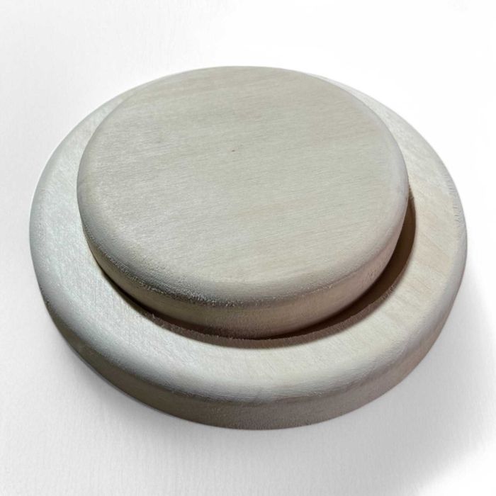 Заглушка для бани из липы d 160 мм