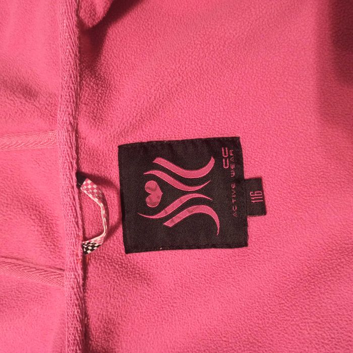 Softshell dziewczęcy