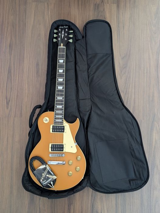 Guitarra Harley Benton Sc-400 + mala de guitarra + cabo