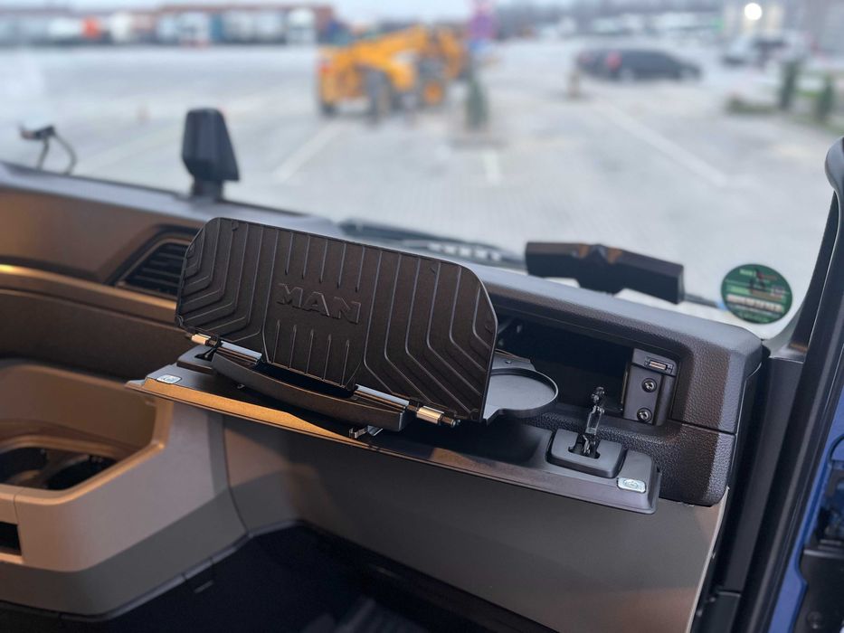 MAN TGX 26.510 6x2-4 LL CH E6 Шасі BDF 2021 Контейнеровіз Змінне шасі