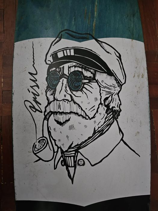 Longboard downhill prism