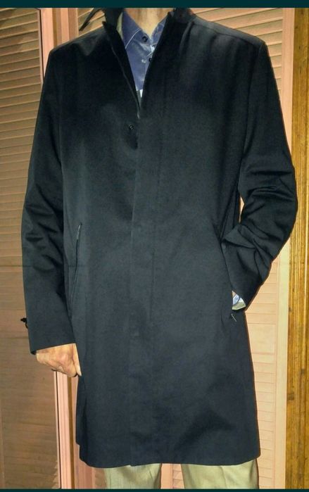 HUGO BOSS XL тренч, пальто, плащ.