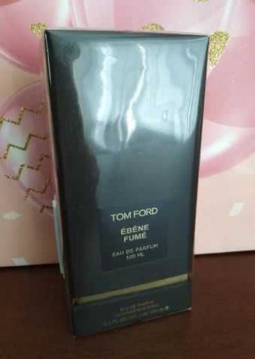 Розкішний чоловічий подарунок Tom Ford Ebene Fume.