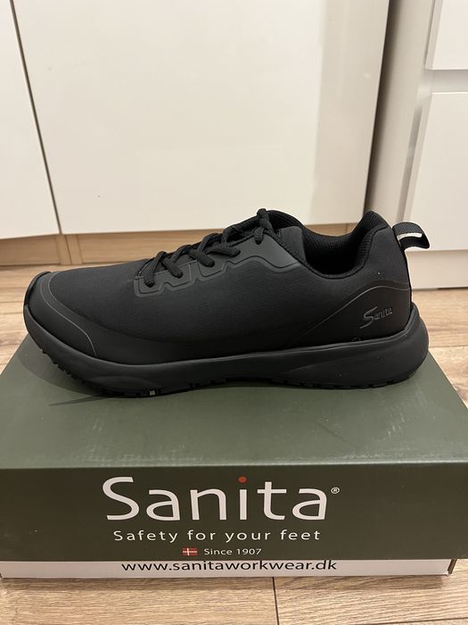 Buty “Slip Resistant” - Sultan 01 Black
