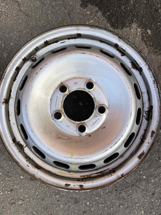 Диски колісні Renault Master