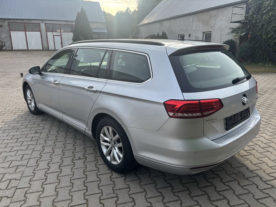 Vw passat b8 Ładny Serwis