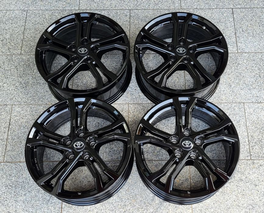 Alufelgi 17 5x114,3 Toyota Corolla Avensis Auris RAV4 CH-R Camry #45