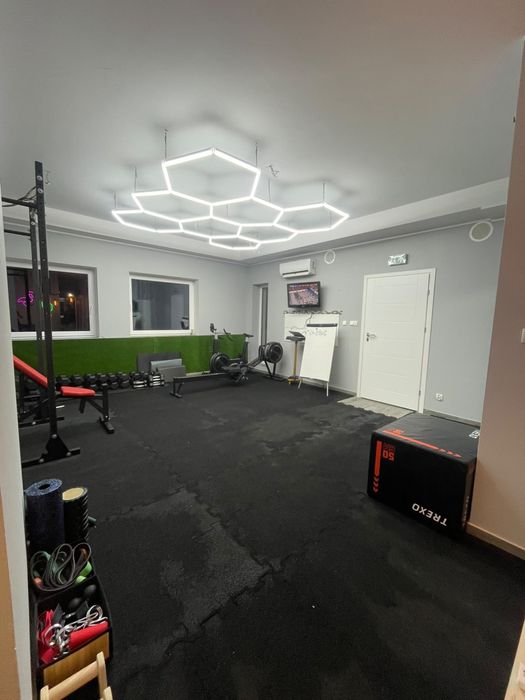 Lokal usługowy 71 m² Chrząstowice - studio treningu personalnego