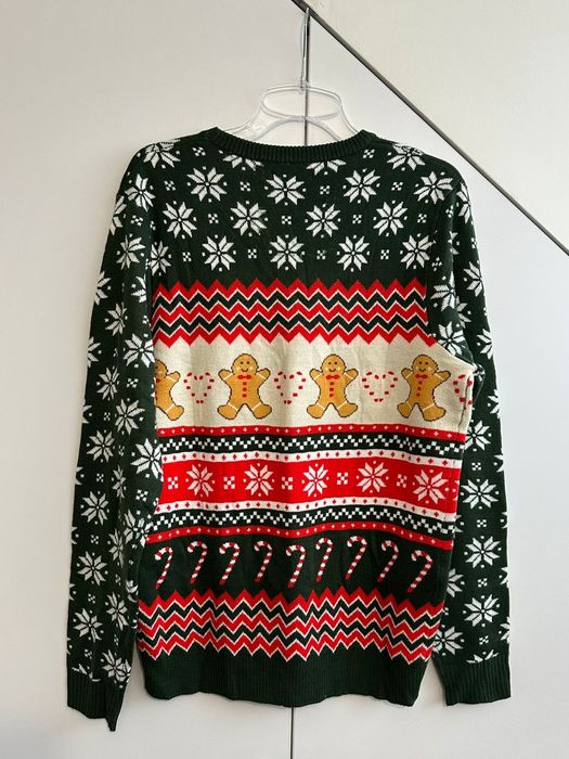 Sweter świąteczny bożonarodzeniowy L Cleve