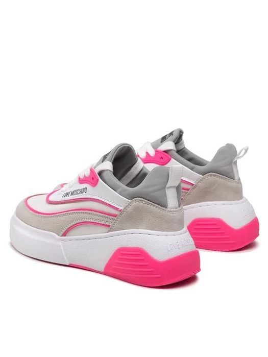 Love Moschino JA15845G0FJH710A sneakersy damskie r. 38 – nowe