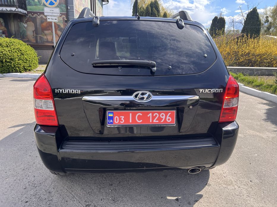 Туксон 2.0 газ/бензин