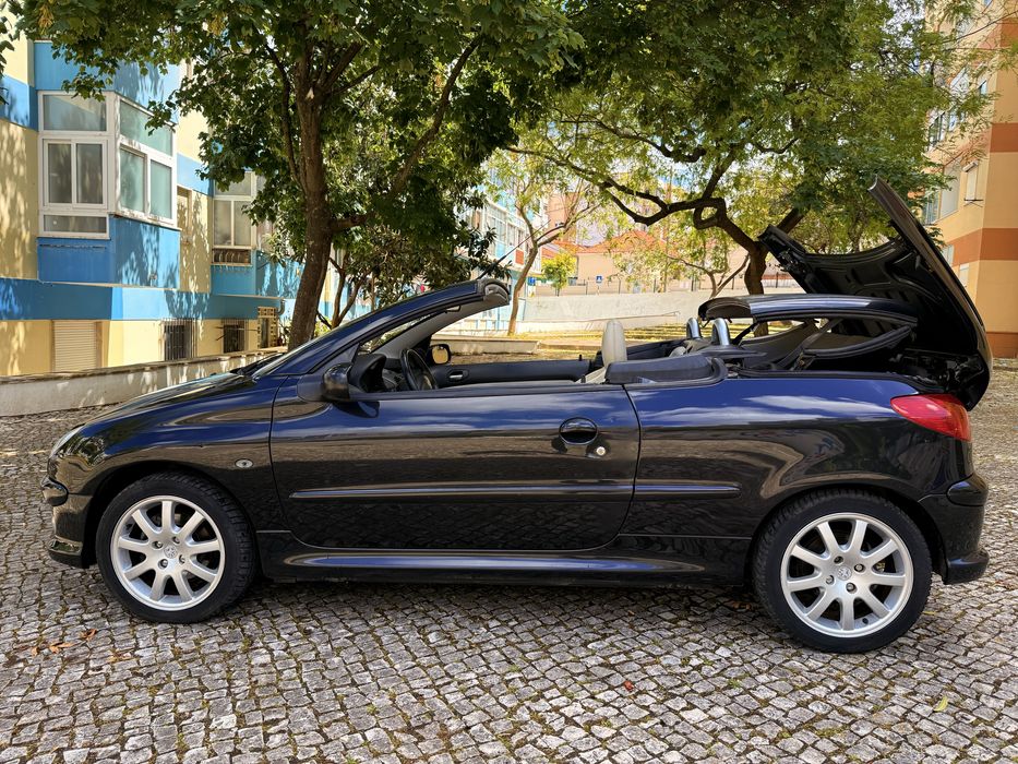 Peugeot 206 Cc 1.6 HDI S16