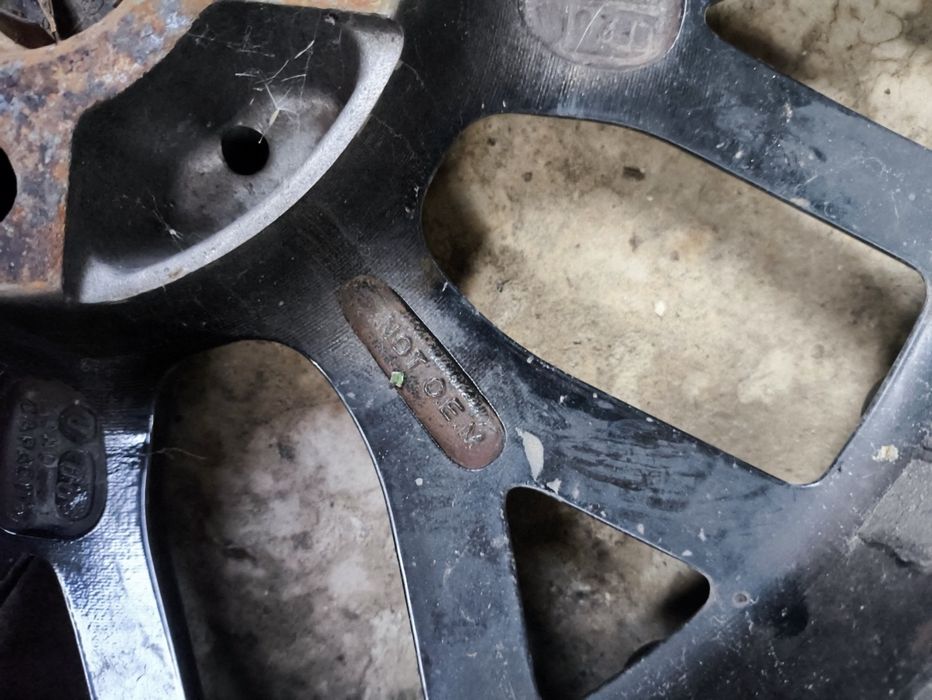 Диск легкосплавный r16 4x100