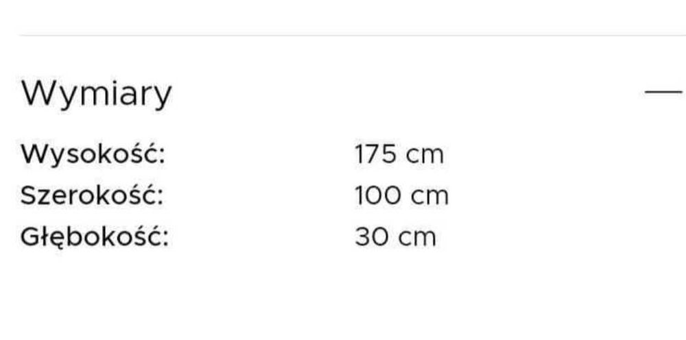 Regał w stylu Glamour