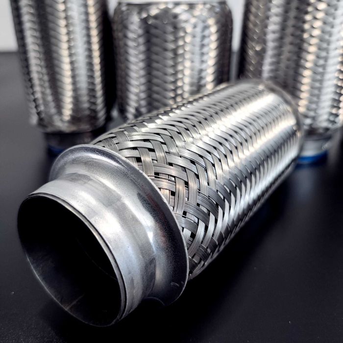 Гофра глушника, багато розмірів