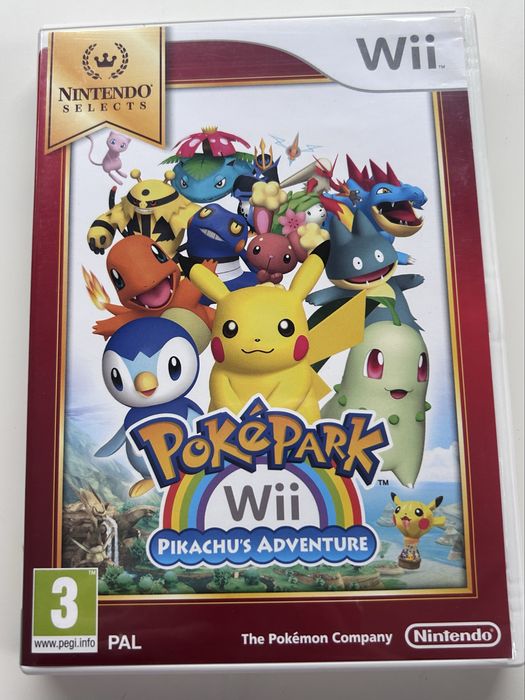 Conjunto de Jogos Wii U/Wii