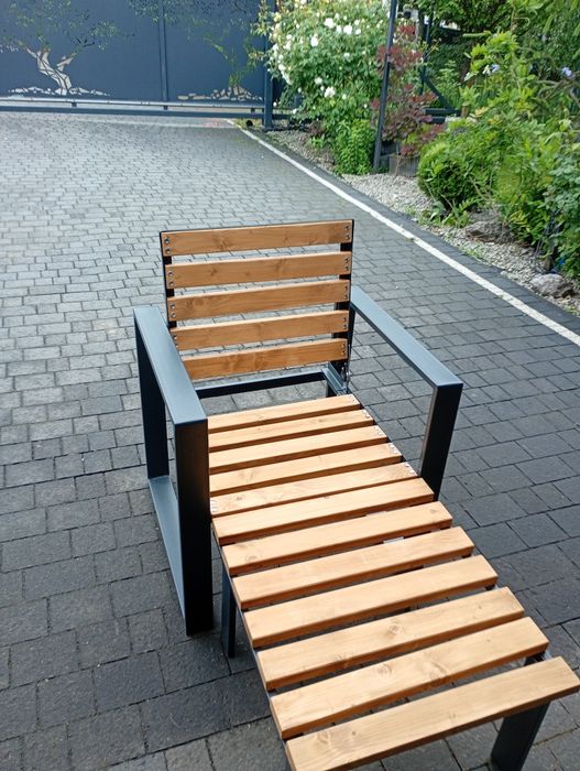 Nowy zestaw komplet ogrodowy, stół, krzesła, grill, fotel