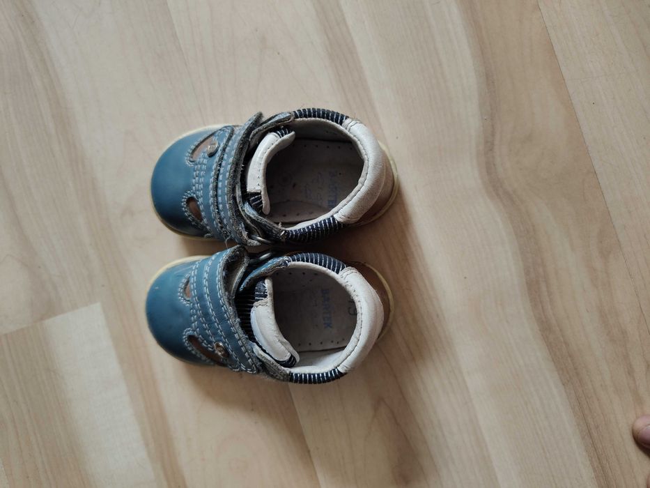 Buty Bartek 19 plus GRATIS buciki Gucio skórzane