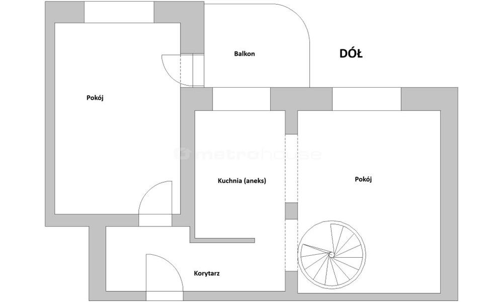 Dwupoziomowe mieszkanie!Zamkowa! 90,80m2!