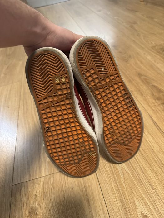 Męskie czerwone trampki