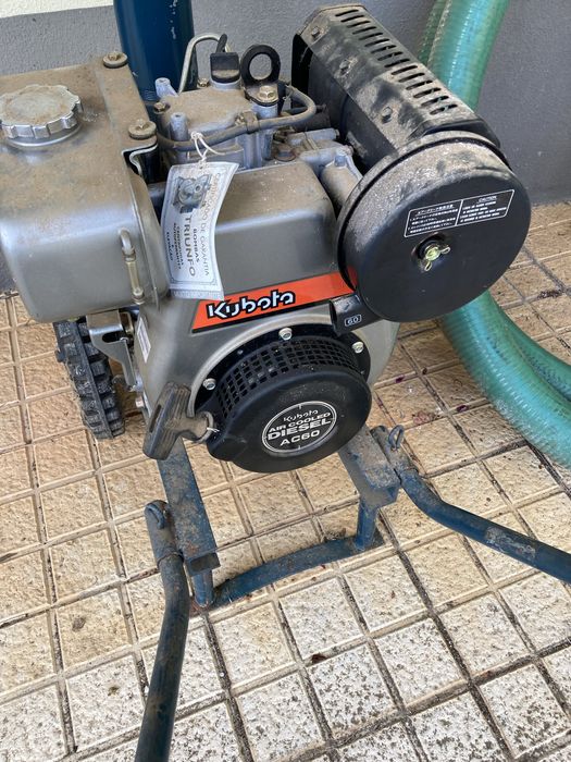 Motor de rega Kubota