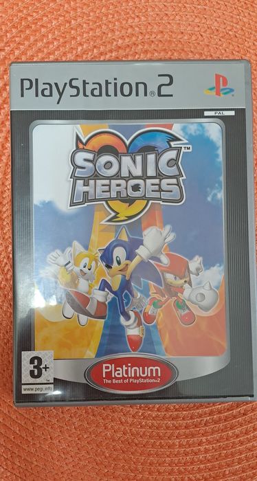 Sonic Heroes Ps2